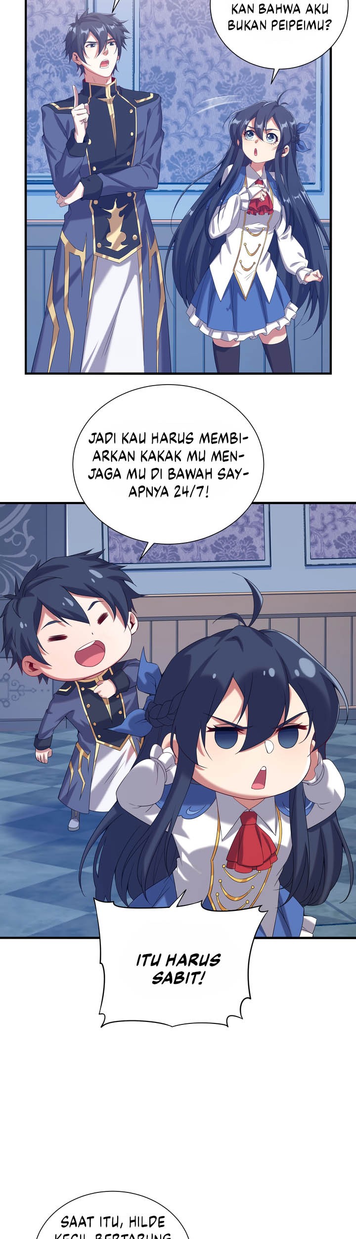 Despite Coming From the Abyss, I Will Save Humanity Chapter 15 Gambar 16