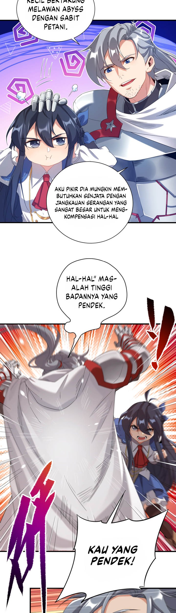 Despite Coming From the Abyss, I Will Save Humanity Chapter 15 Gambar 17