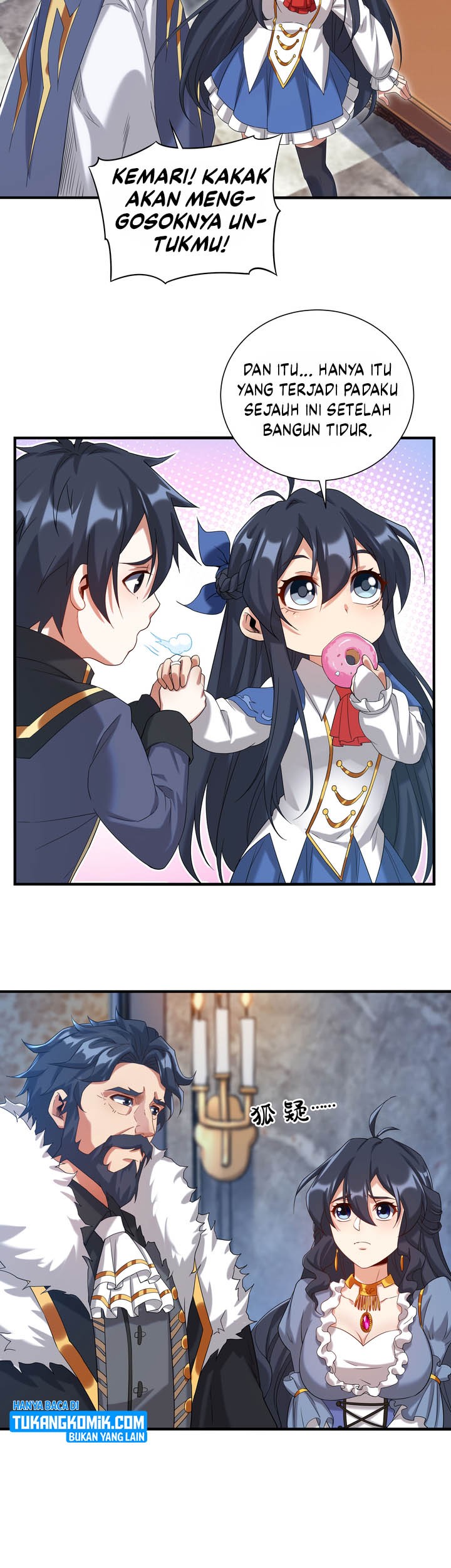 Despite Coming From the Abyss, I Will Save Humanity Chapter 15 Gambar 20