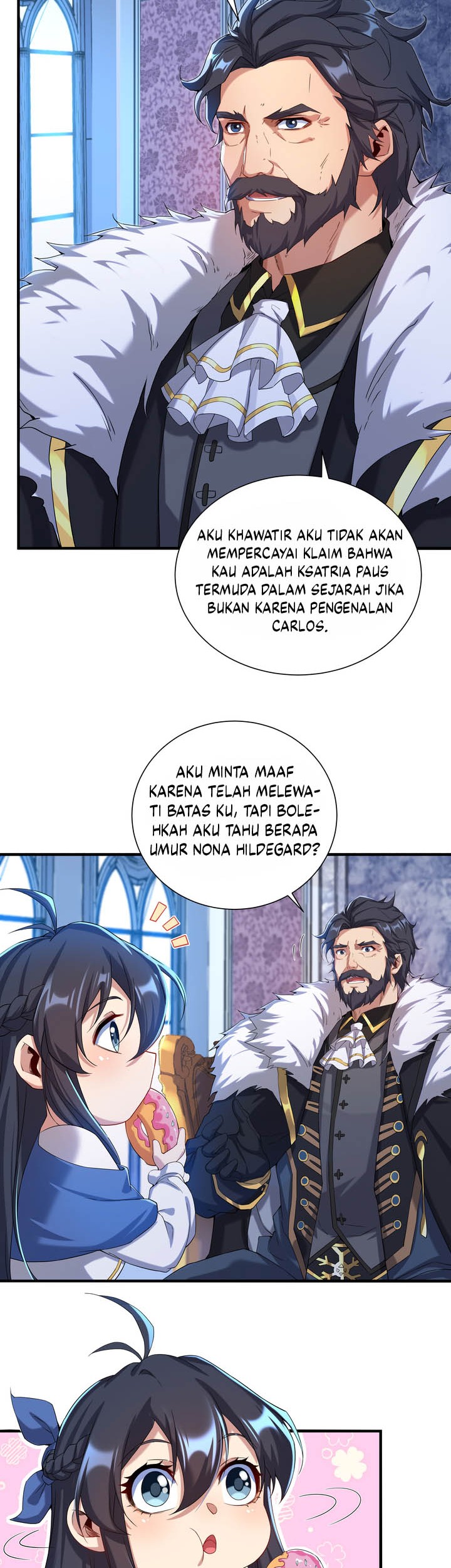 Despite Coming From the Abyss, I Will Save Humanity Chapter 15 Gambar 3
