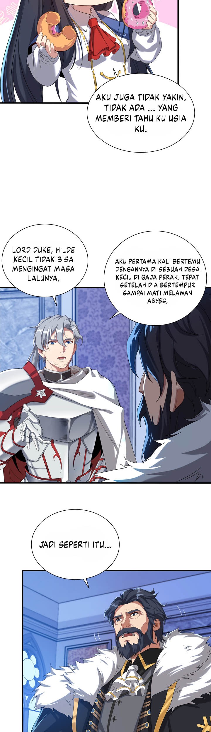 Despite Coming From the Abyss, I Will Save Humanity Chapter 15 Gambar 4