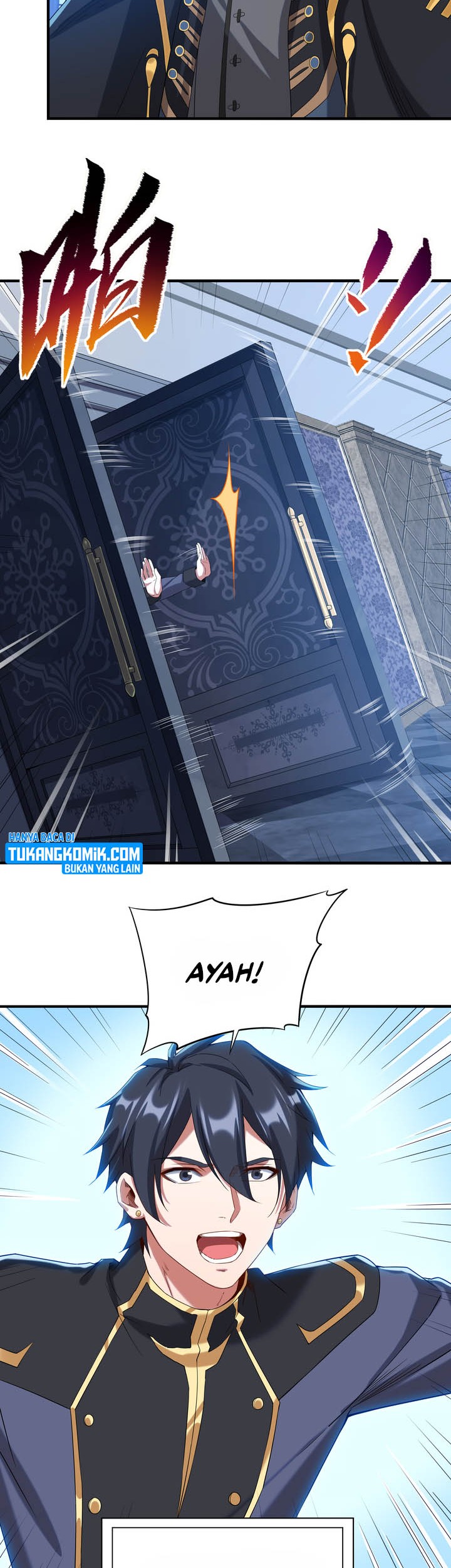 Despite Coming From the Abyss, I Will Save Humanity Chapter 15 Gambar 5