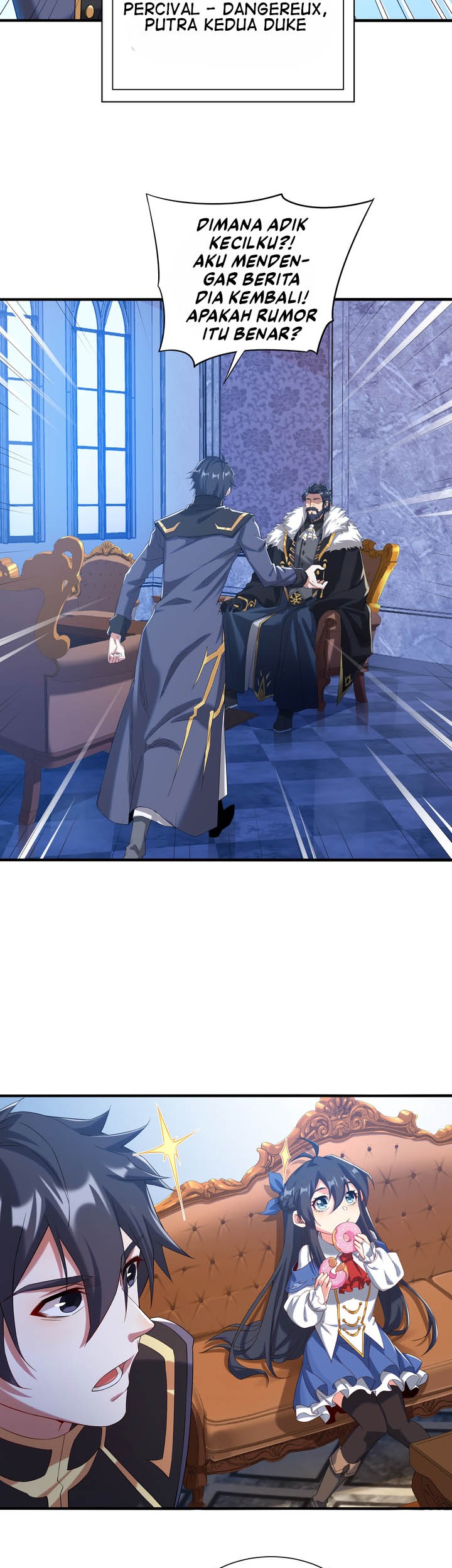 Despite Coming From the Abyss, I Will Save Humanity Chapter 15 Gambar 6