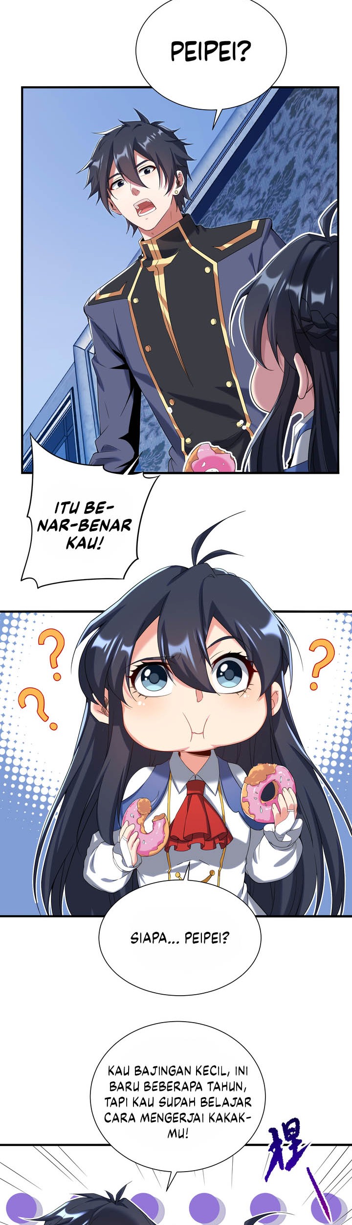 Despite Coming From the Abyss, I Will Save Humanity Chapter 15 Gambar 7