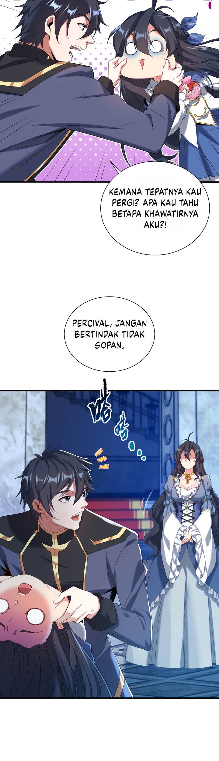 Despite Coming From the Abyss, I Will Save Humanity Chapter 15 Gambar 8