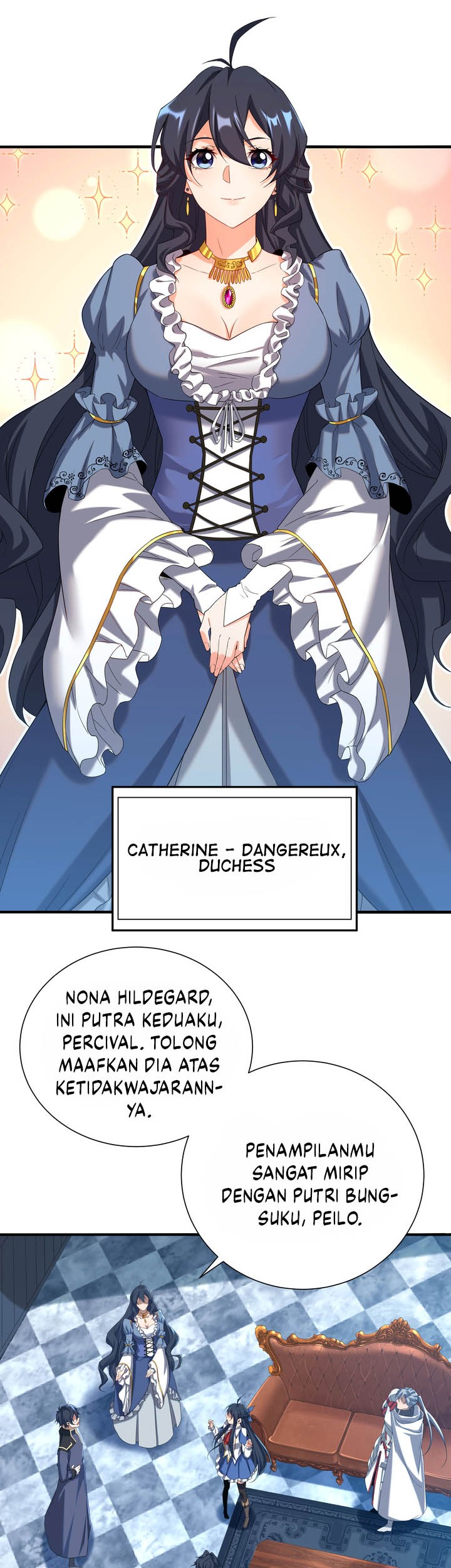 Despite Coming From the Abyss, I Will Save Humanity Chapter 15 Gambar 9