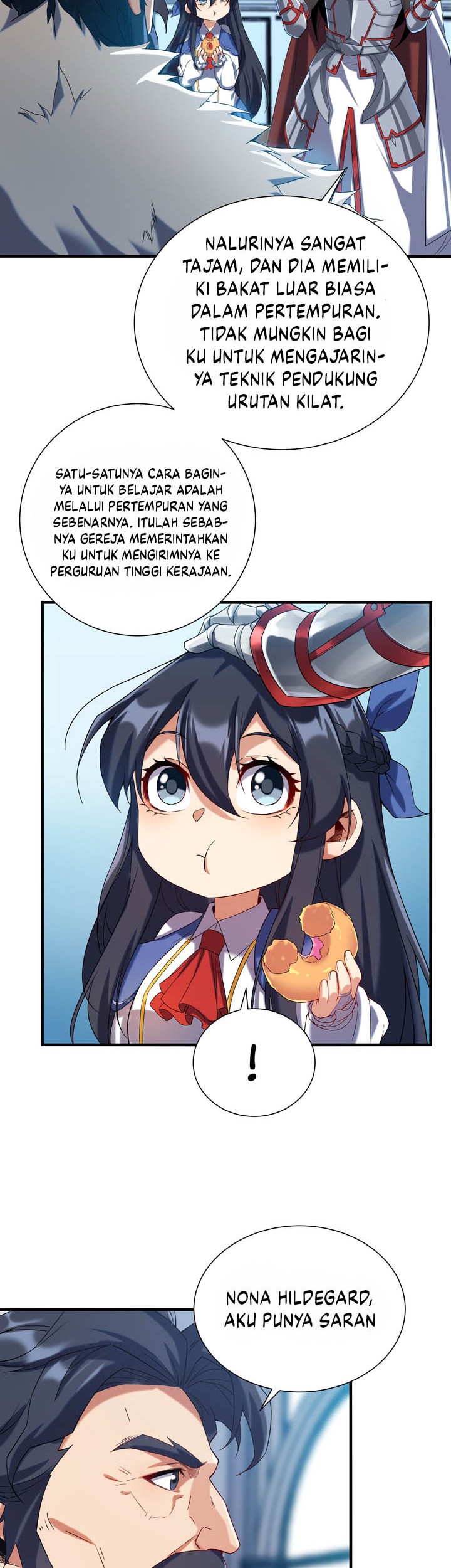 Despite Coming From the Abyss, I Will Save Humanity Chapter 15 Gambar 23
