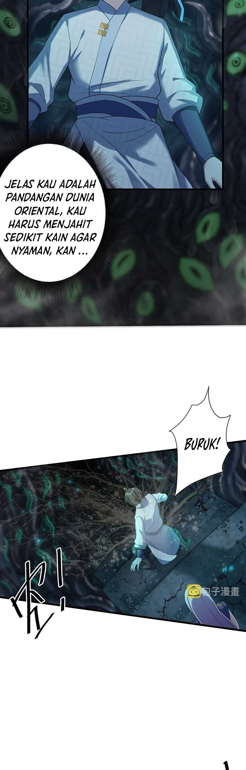 You Immortal Cultivate, I Draw Cards Chapter 16 Gambar 27
