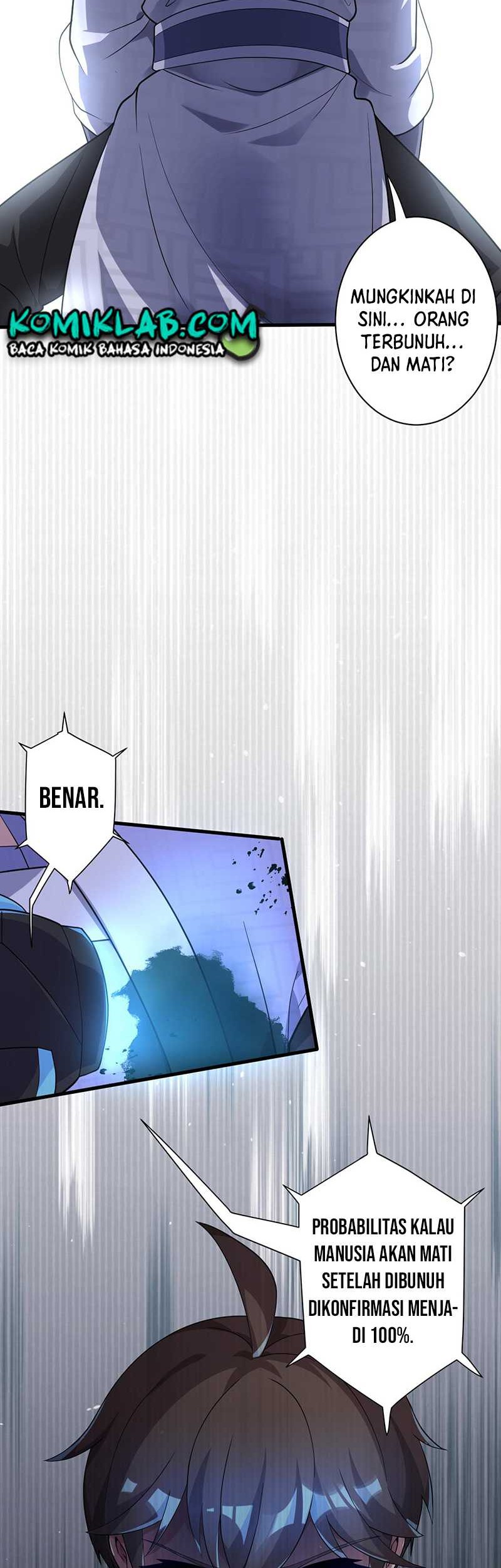 You Immortal Cultivate, I Draw Cards Chapter 16 Gambar 42