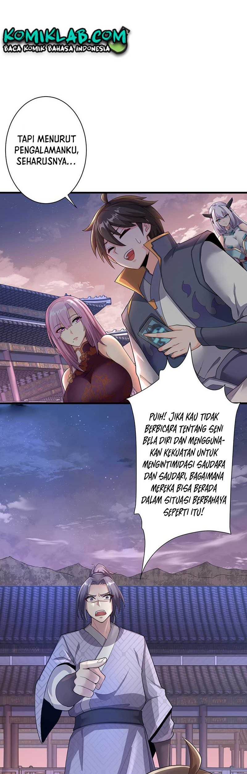 You Immortal Cultivate, I Draw Cards Chapter 16 Gambar 11