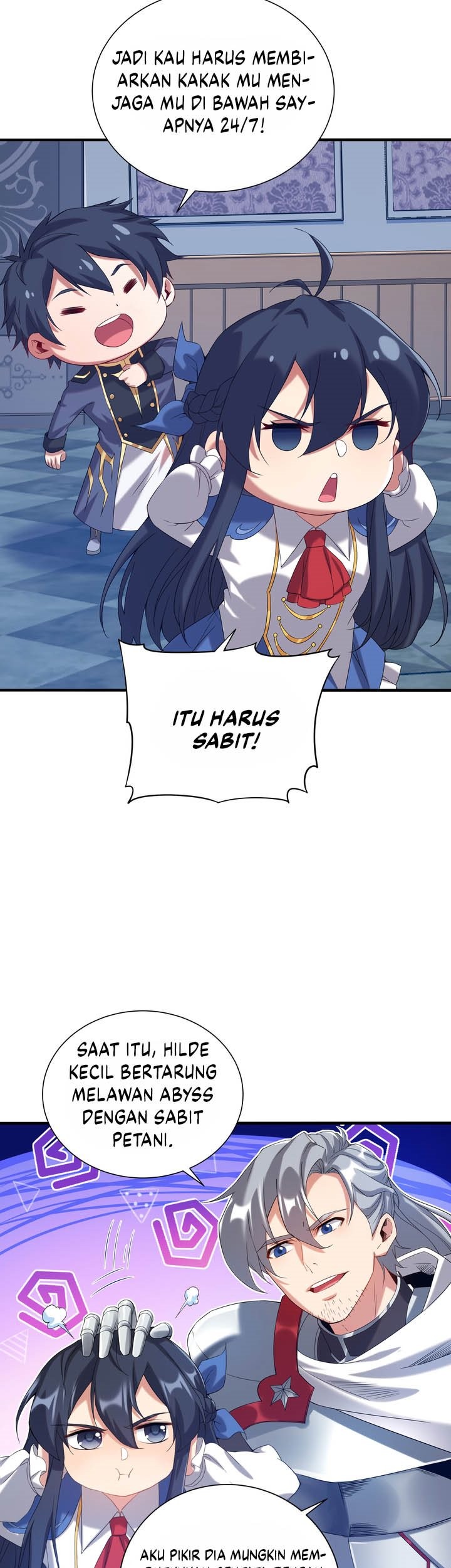 I Came From The Abyss to Save Mankind Chapter 15 Gambar 19