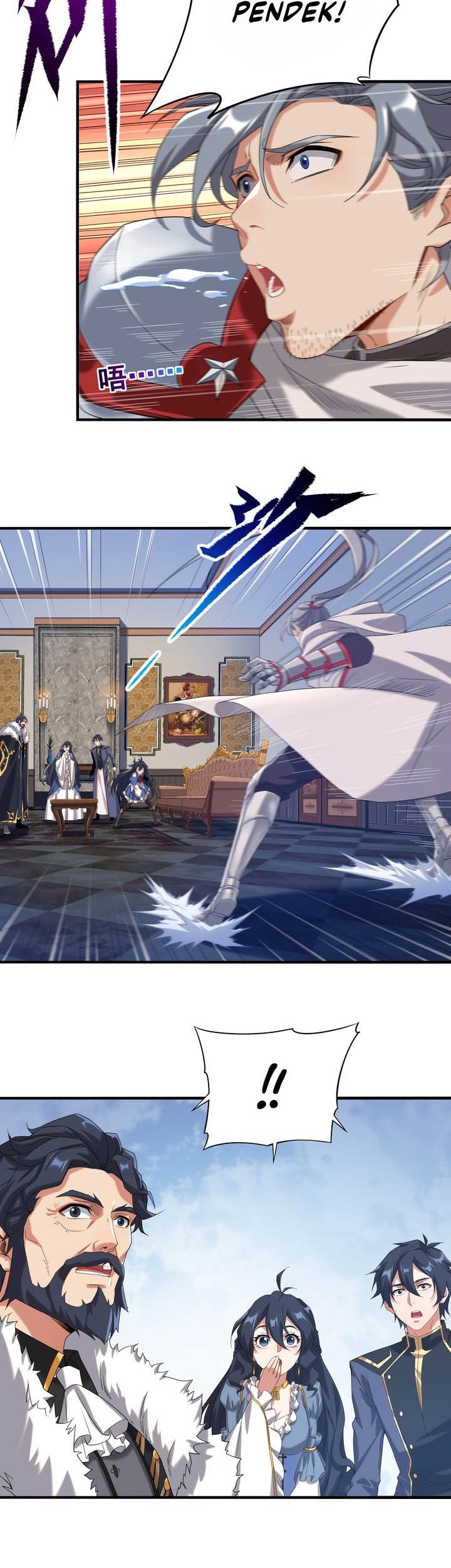 I Came From The Abyss to Save Mankind Chapter 15 Gambar 21