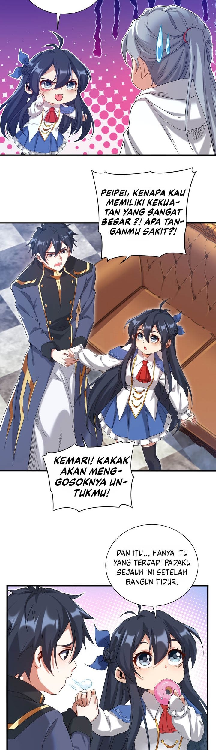I Came From The Abyss to Save Mankind Chapter 15 Gambar 23