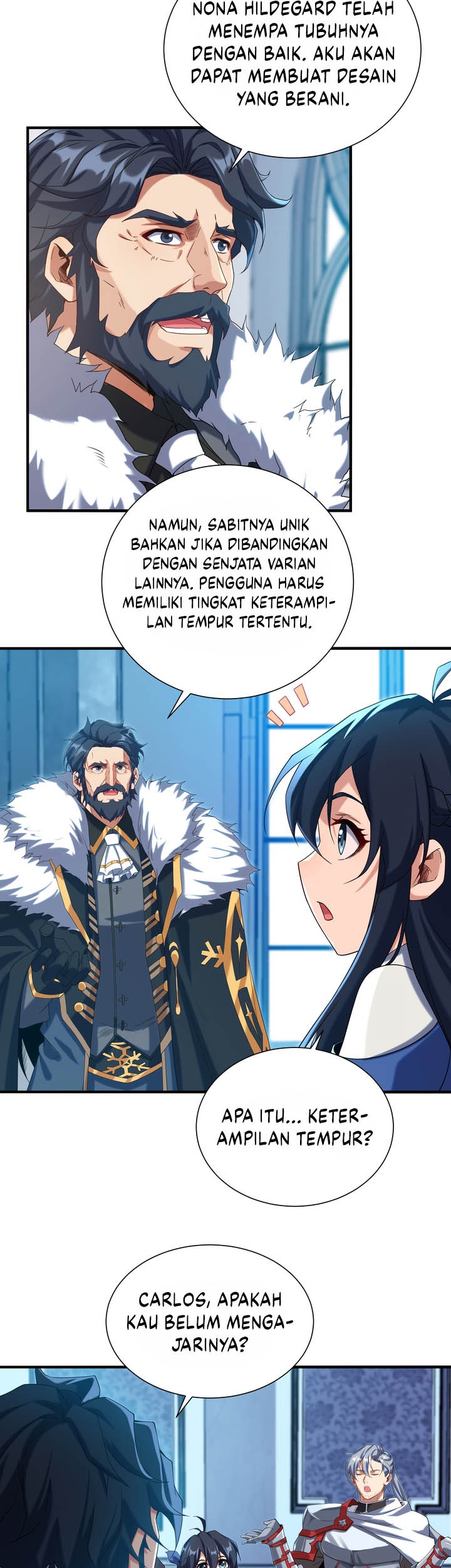 I Came From The Abyss to Save Mankind Chapter 15 Gambar 25