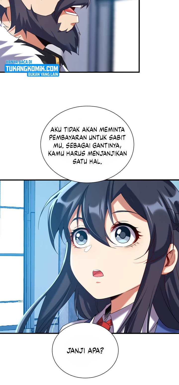 I Came From The Abyss to Save Mankind Chapter 15 Gambar 27