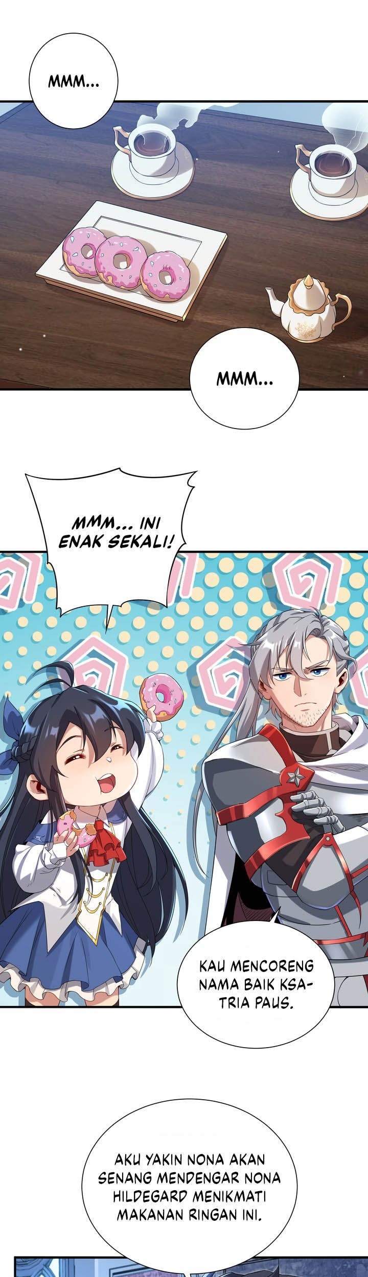 Baca Komik I Came From The Abyss to Save Mankind Chapter 15 Gambar 1