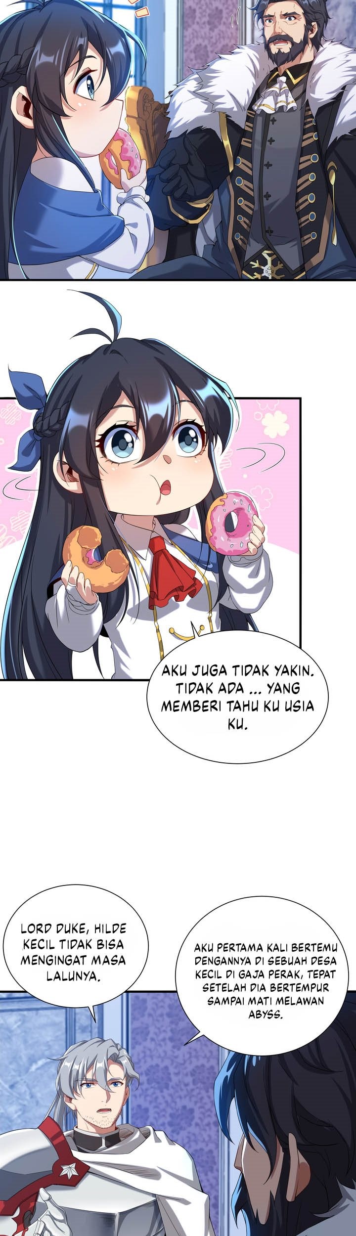 I Came From The Abyss to Save Mankind Chapter 15 Gambar 3