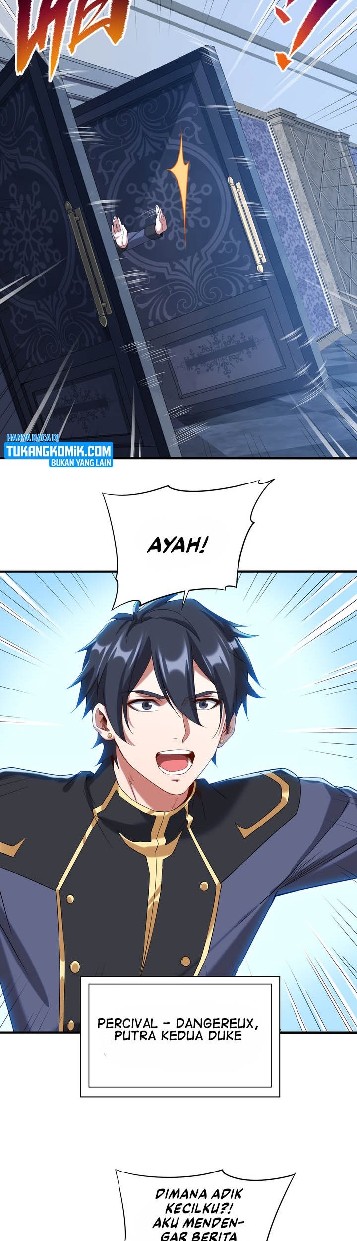 I Came From The Abyss to Save Mankind Chapter 15 Gambar 5