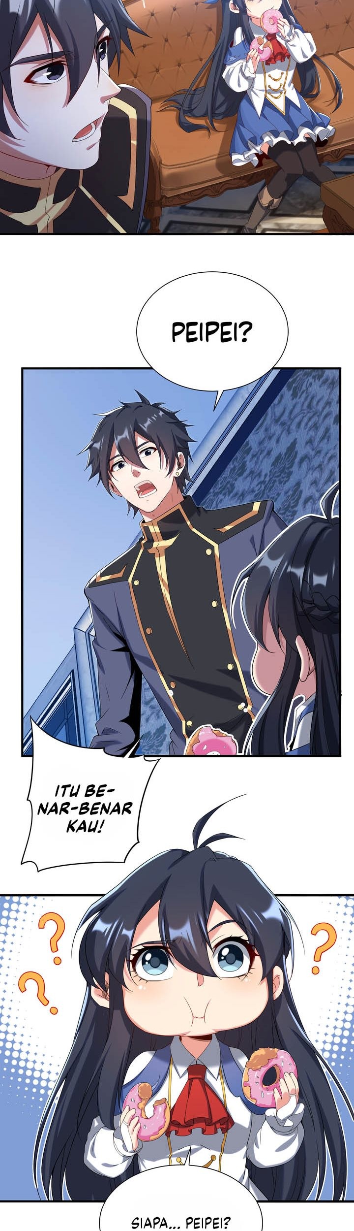 I Came From The Abyss to Save Mankind Chapter 15 Gambar 7