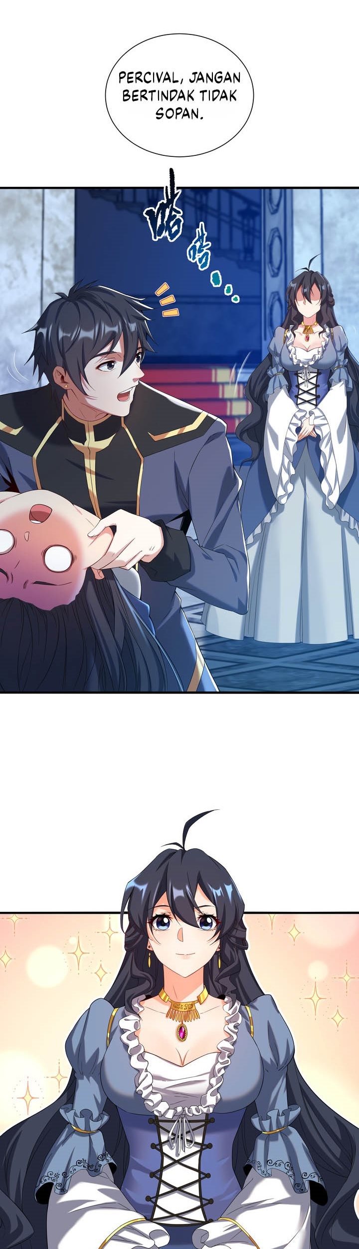I Came From The Abyss to Save Mankind Chapter 15 Gambar 9