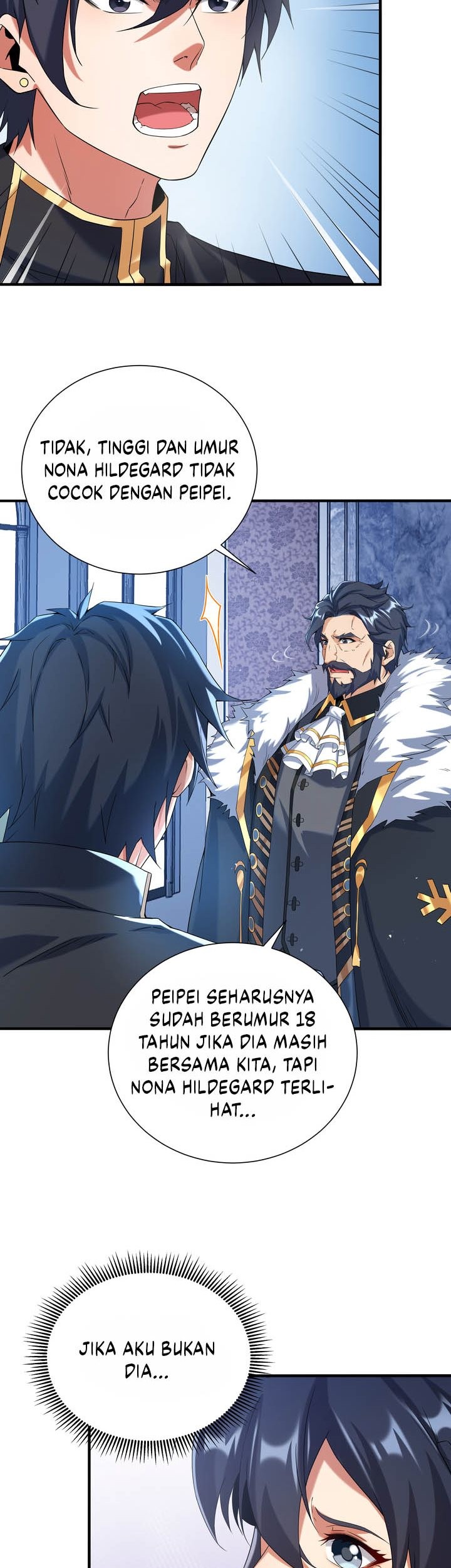 I Came From The Abyss to Save Mankind Chapter 15 Gambar 15