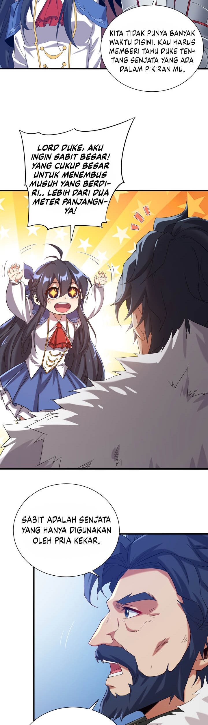 I Came From The Abyss to Save Mankind Chapter 15 Gambar 17