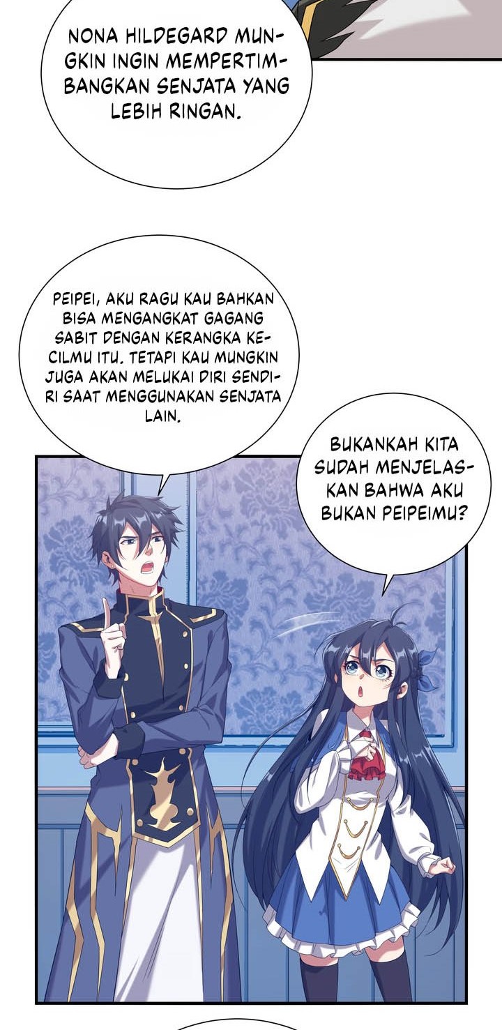 I Came From The Abyss to Save Mankind Chapter 15 Gambar 18