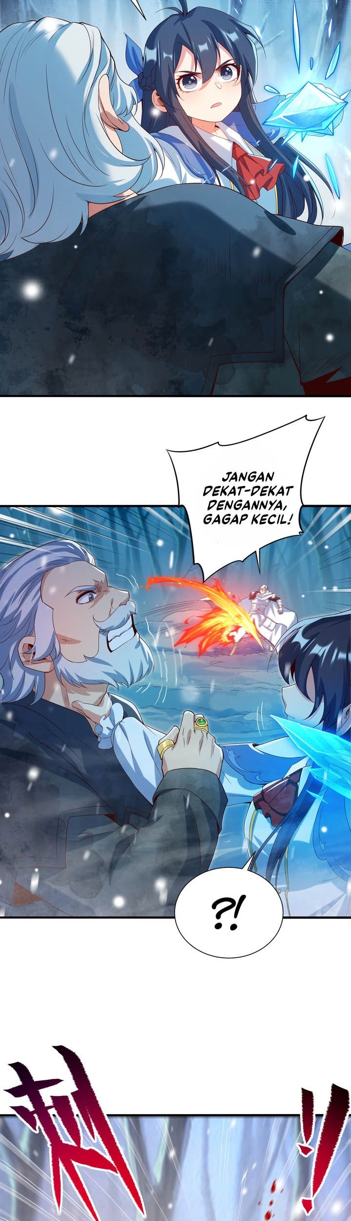 I Came From The Abyss to Save Mankind Chapter 14 Gambar 19