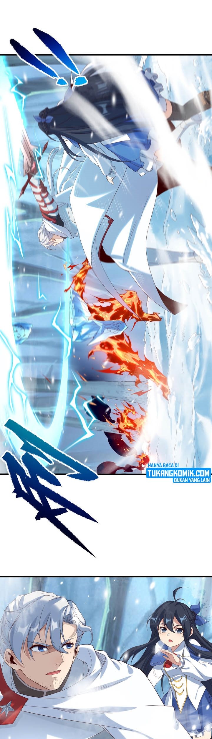 I Came From The Abyss to Save Mankind Chapter 14 Gambar 23