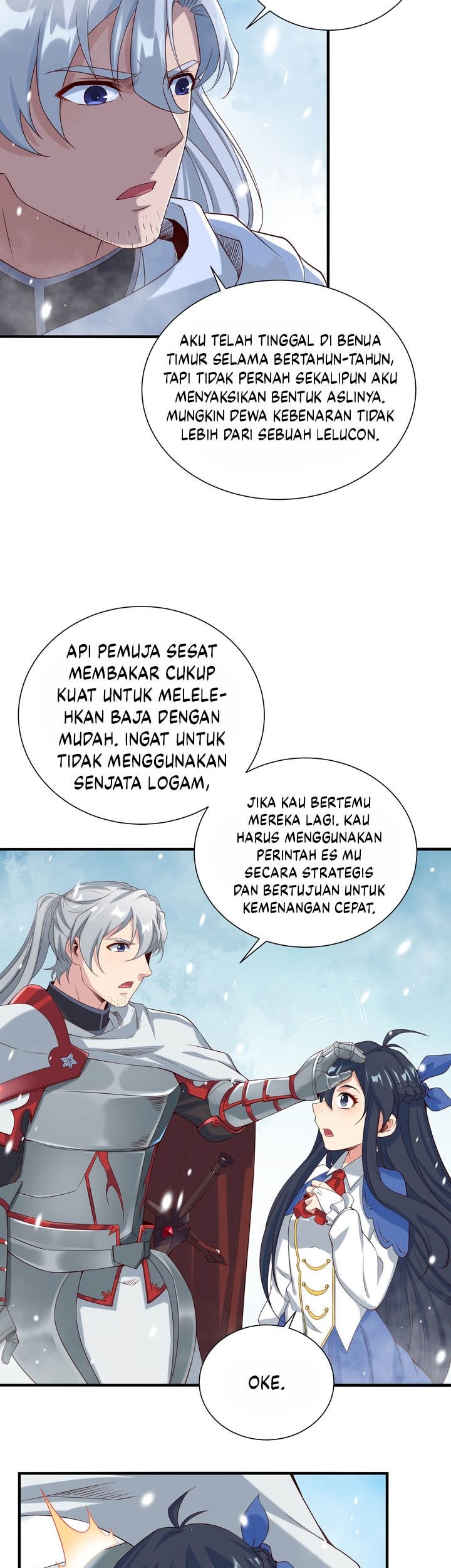 I Came From The Abyss to Save Mankind Chapter 14 Gambar 27
