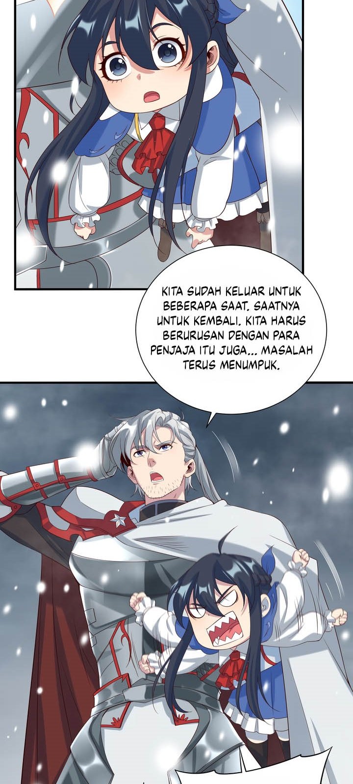 I Came From The Abyss to Save Mankind Chapter 14 Gambar 28