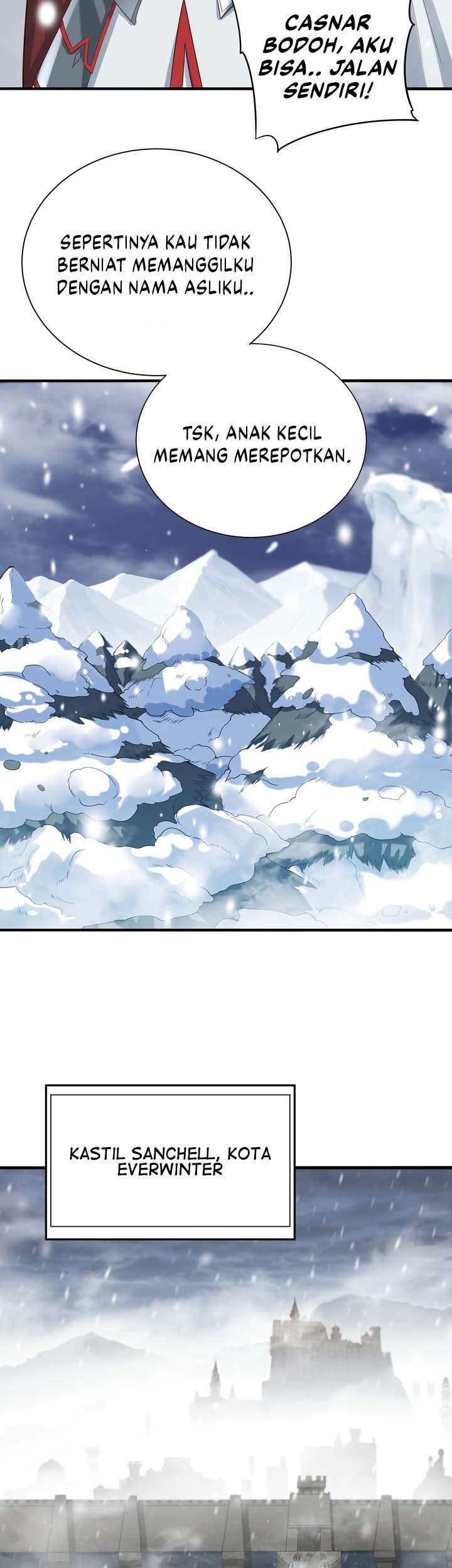 I Came From The Abyss to Save Mankind Chapter 14 Gambar 29