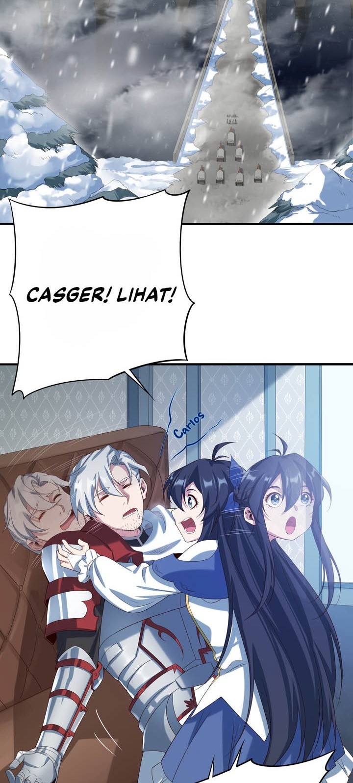 I Came From The Abyss to Save Mankind Chapter 14 Gambar 30
