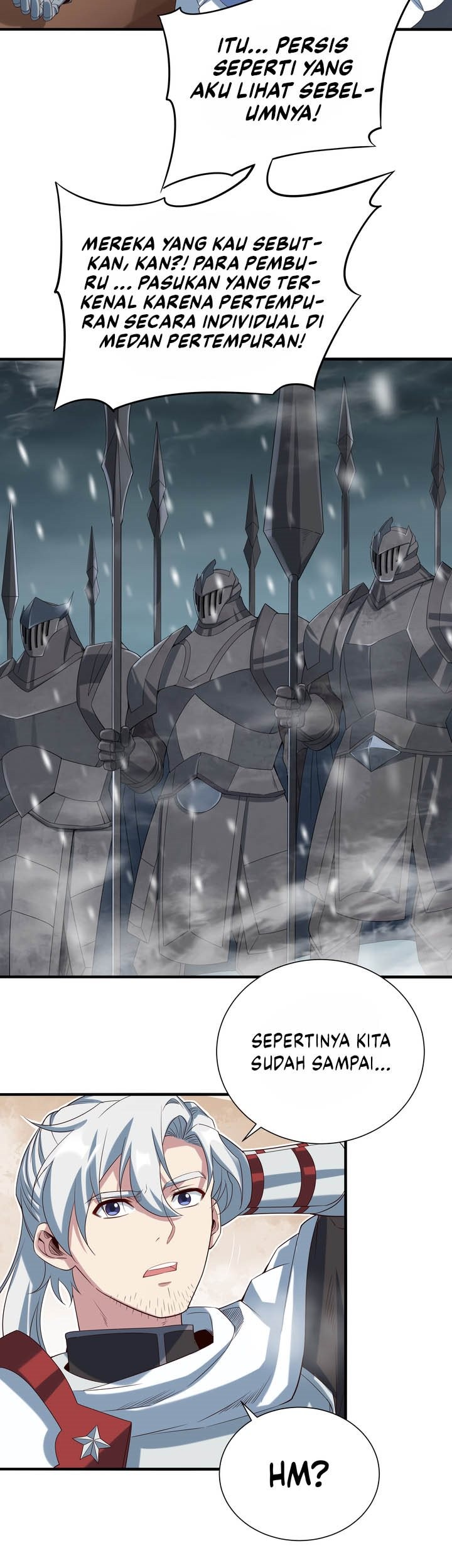 I Came From The Abyss to Save Mankind Chapter 14 Gambar 31