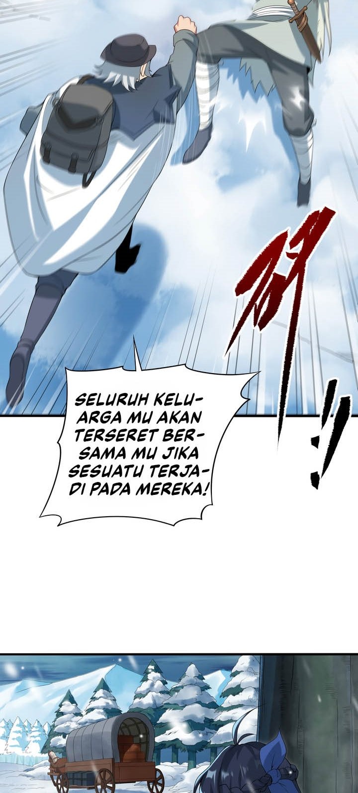 Baca I Came From The Abyss to Save Mankind Chapter 14 Gambar 2