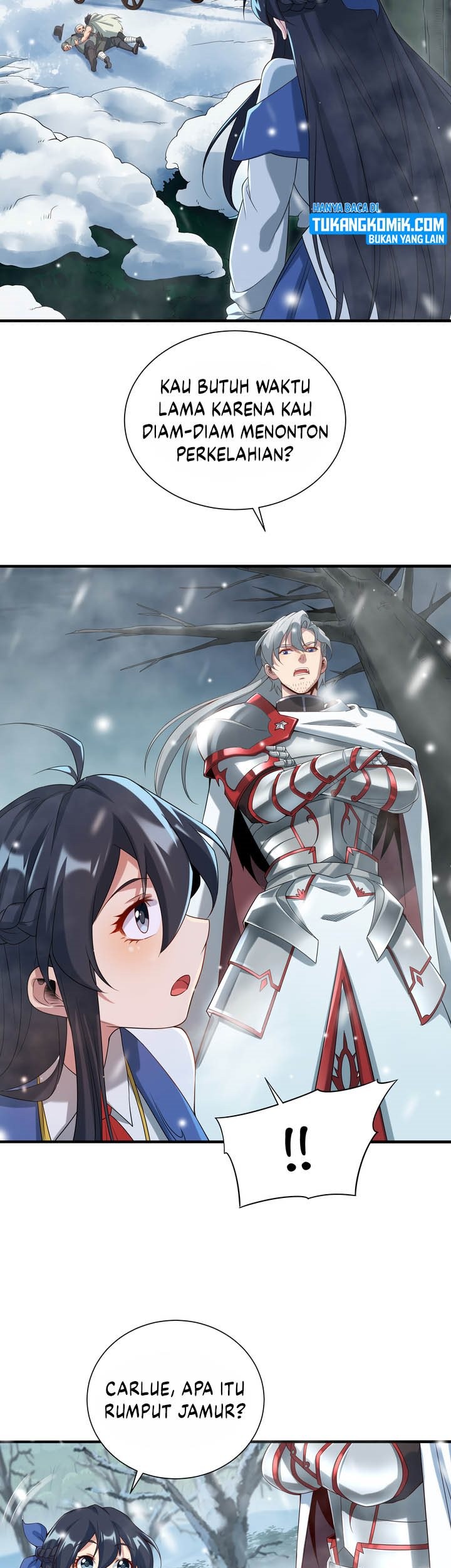 I Came From The Abyss to Save Mankind Chapter 14 Gambar 3