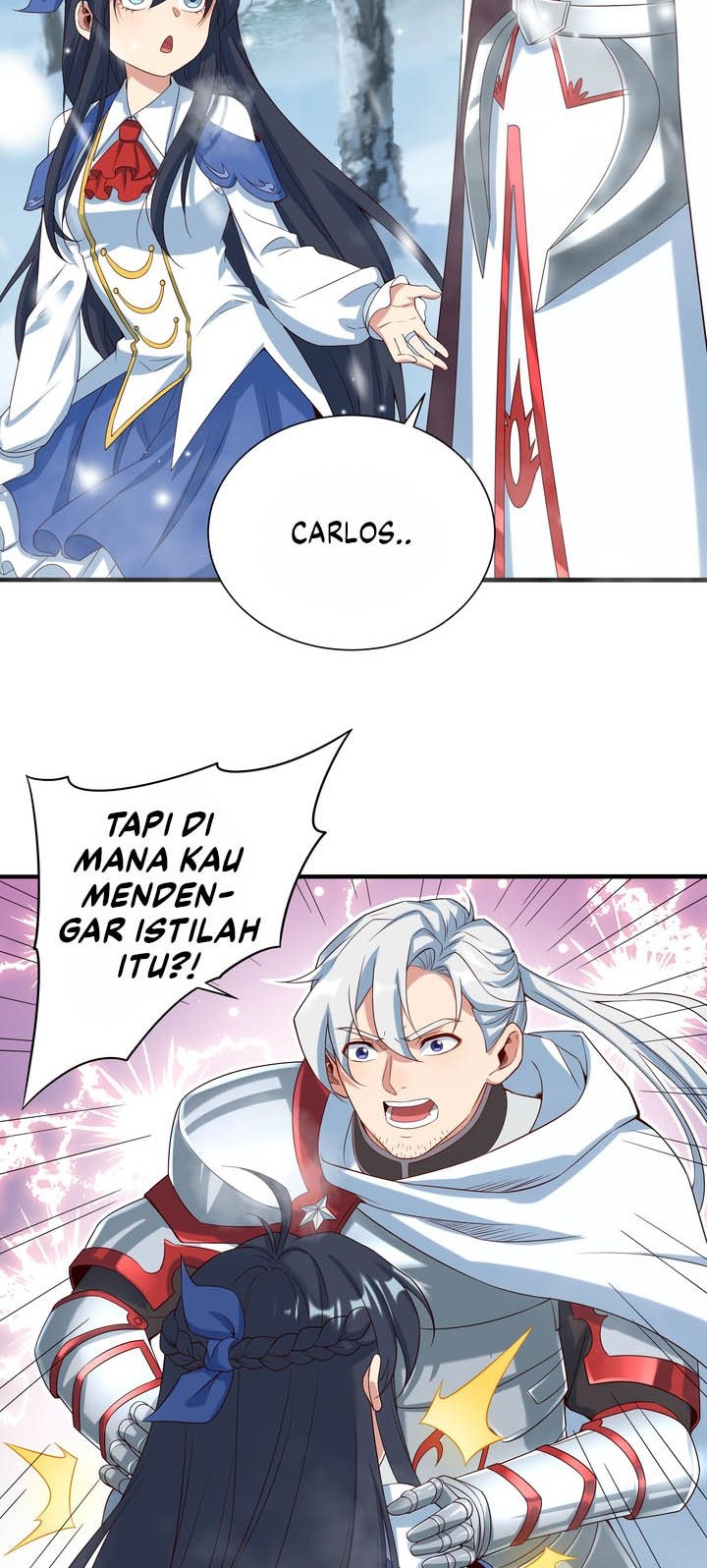 I Came From The Abyss to Save Mankind Chapter 14 Gambar 4
