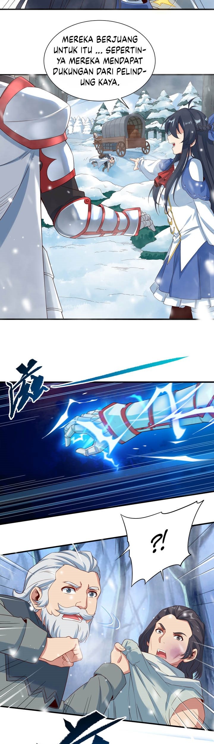 I Came From The Abyss to Save Mankind Chapter 14 Gambar 5