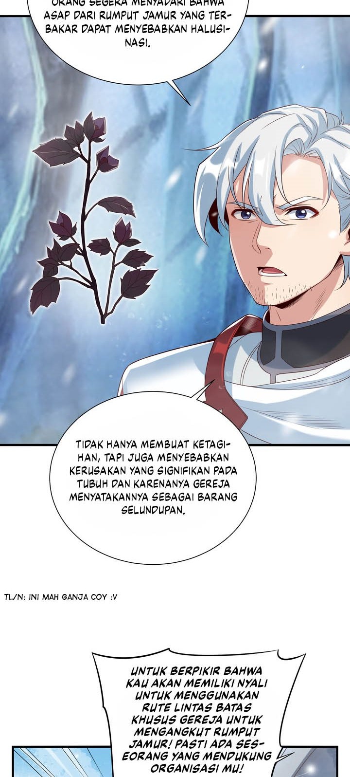 I Came From The Abyss to Save Mankind Chapter 14 Gambar 10