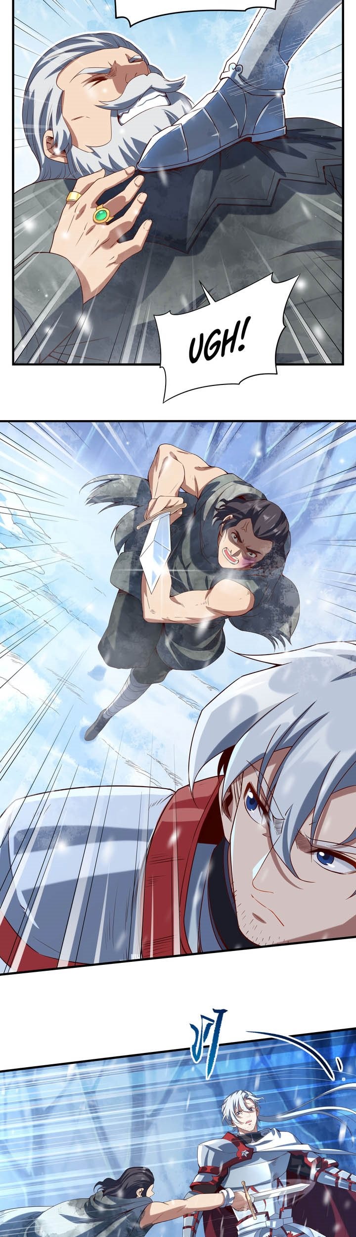 I Came From The Abyss to Save Mankind Chapter 14 Gambar 11