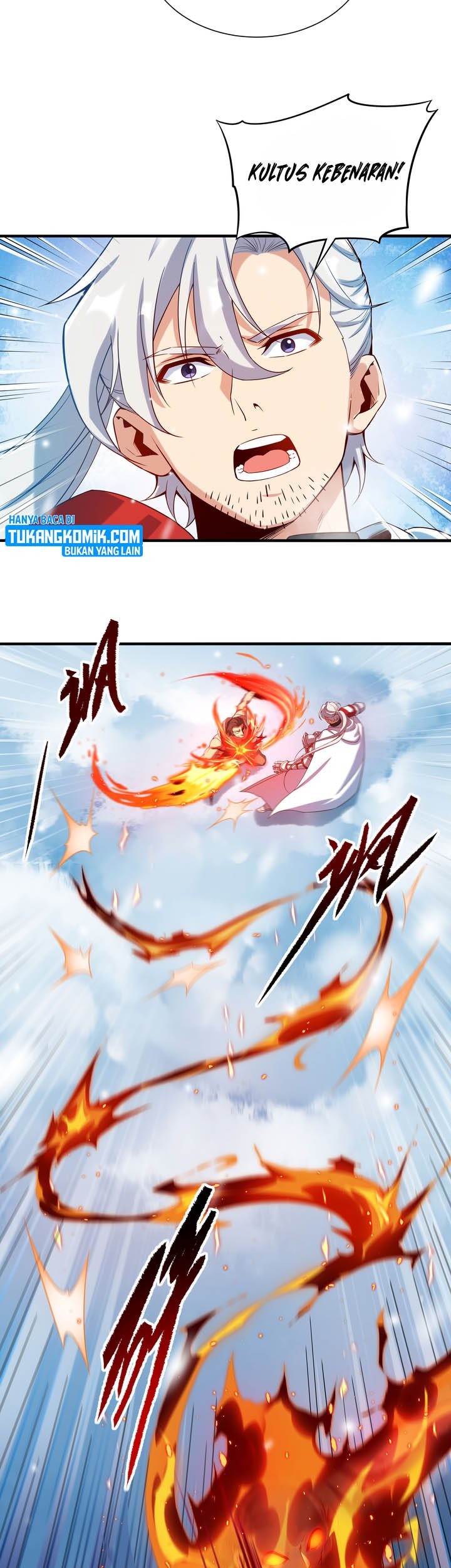 I Came From The Abyss to Save Mankind Chapter 14 Gambar 15