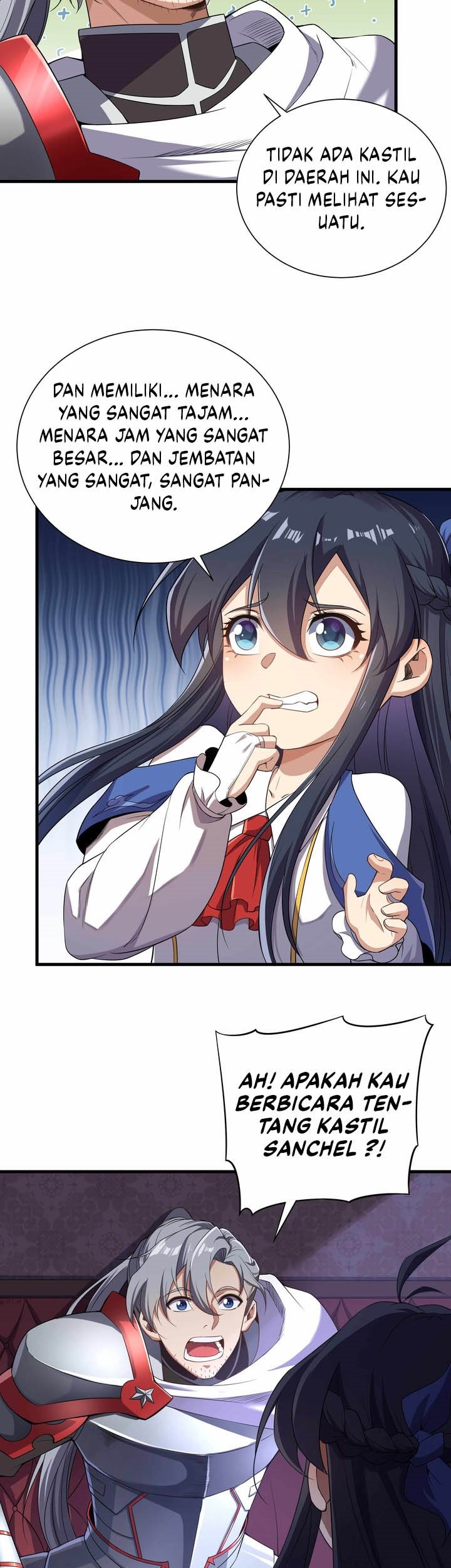 I Came From The Abyss to Save Mankind Chapter 13 Gambar 19