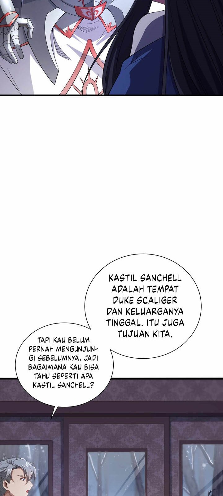 I Came From The Abyss to Save Mankind Chapter 13 Gambar 20