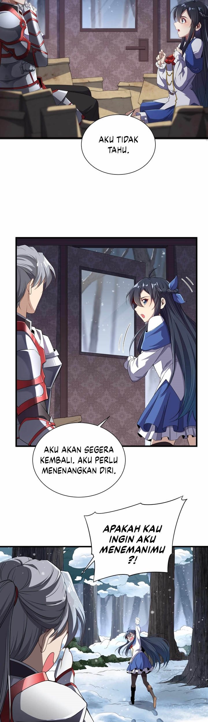 I Came From The Abyss to Save Mankind Chapter 13 Gambar 21