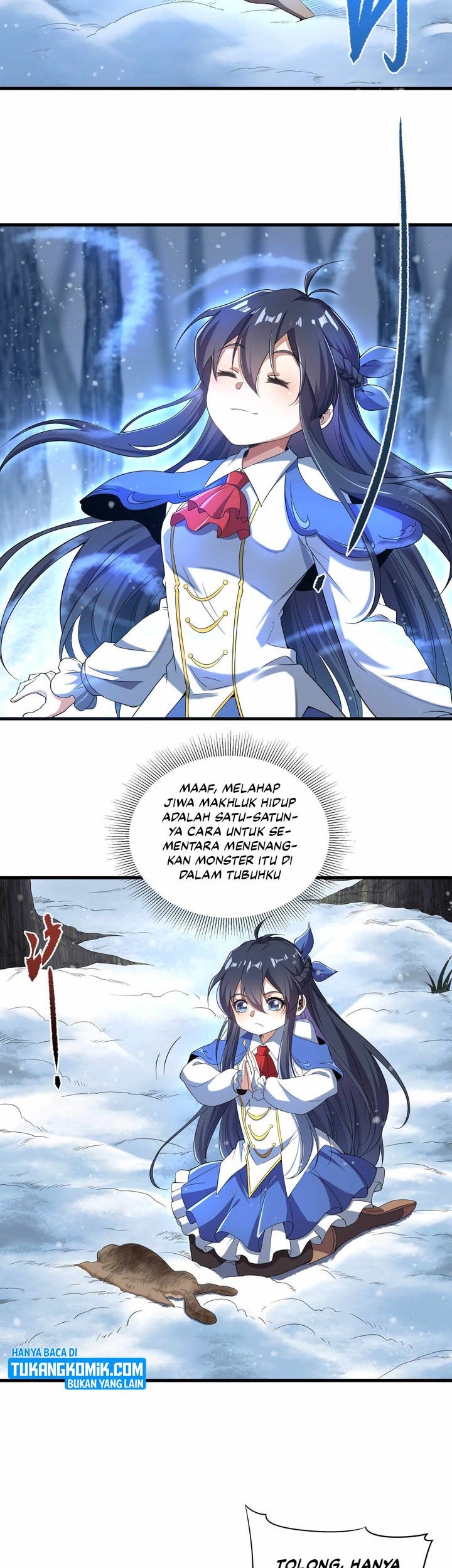 I Came From The Abyss to Save Mankind Chapter 13 Gambar 25