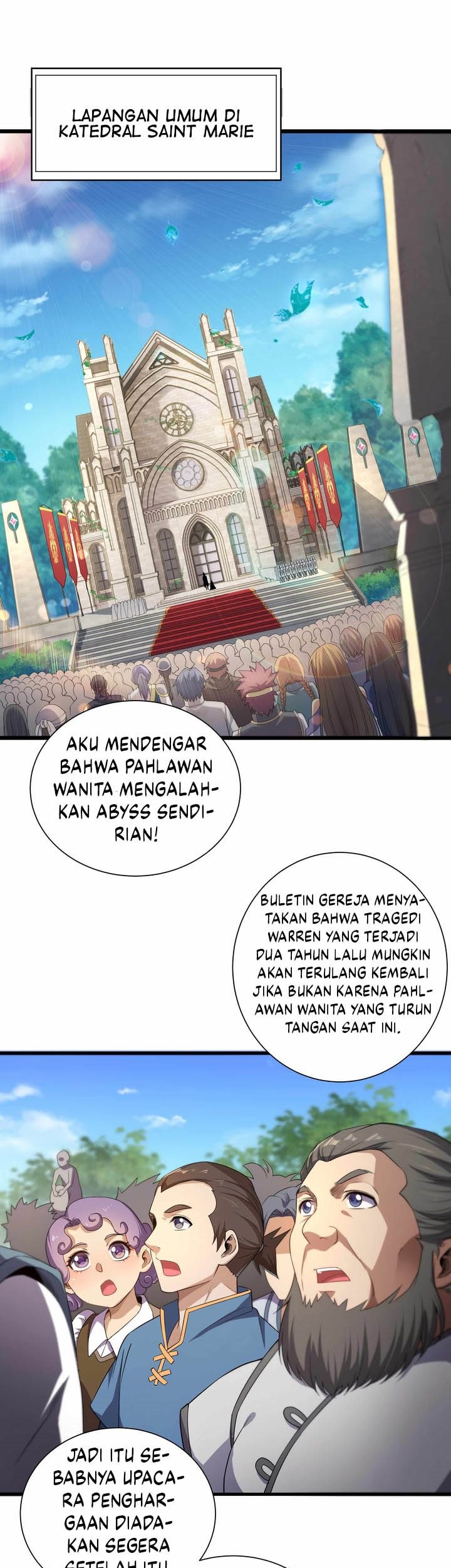Baca Komik I Came From The Abyss to Save Mankind Chapter 13 Gambar 1