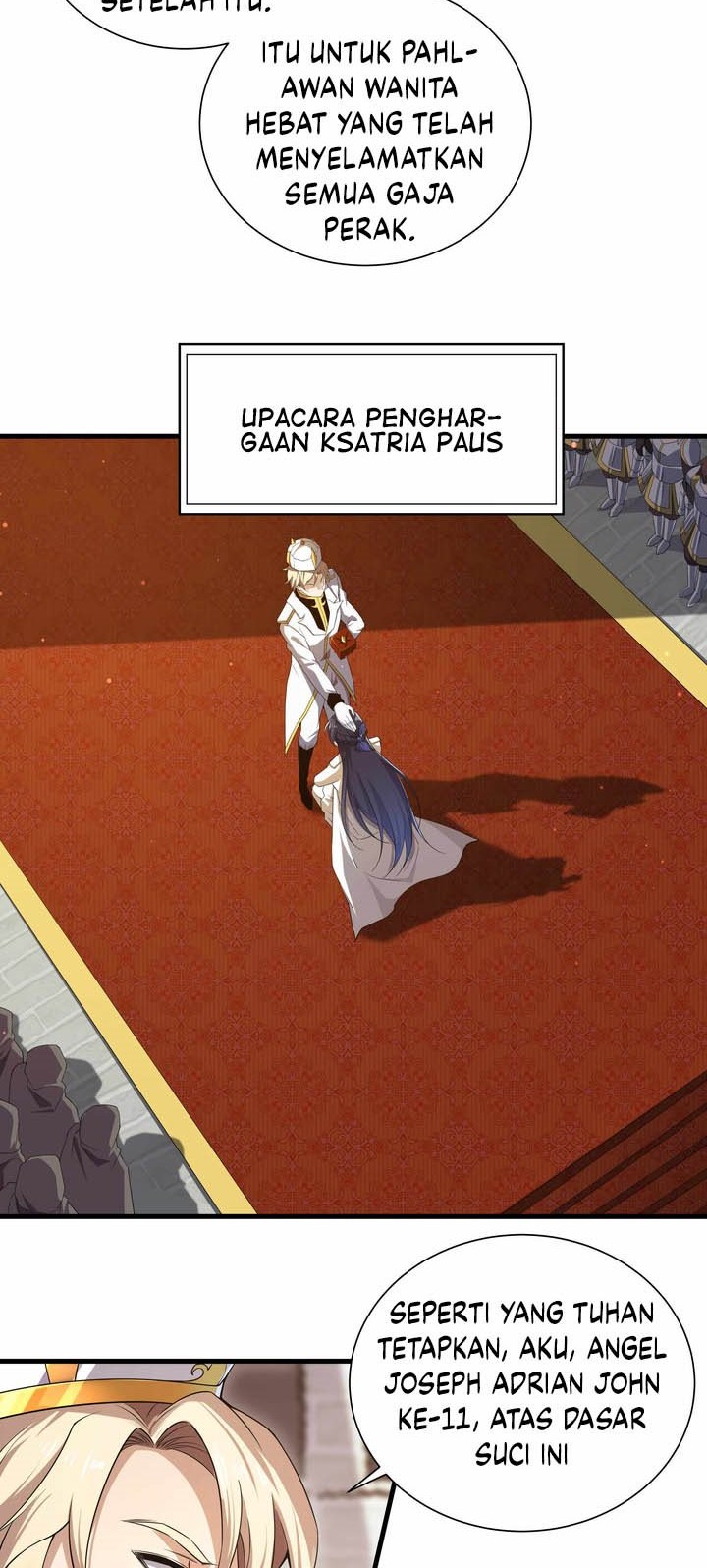 Baca  I Came From The Abyss to Save Mankind Chapter 13 Gambar 2