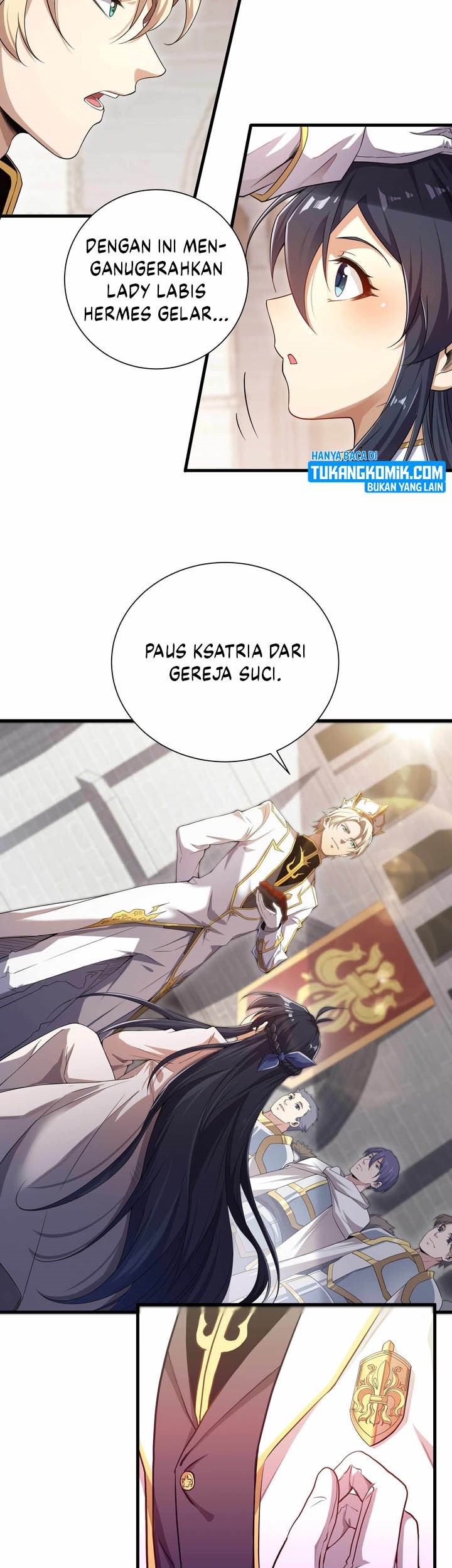 I Came From The Abyss to Save Mankind Chapter 13 Gambar 3