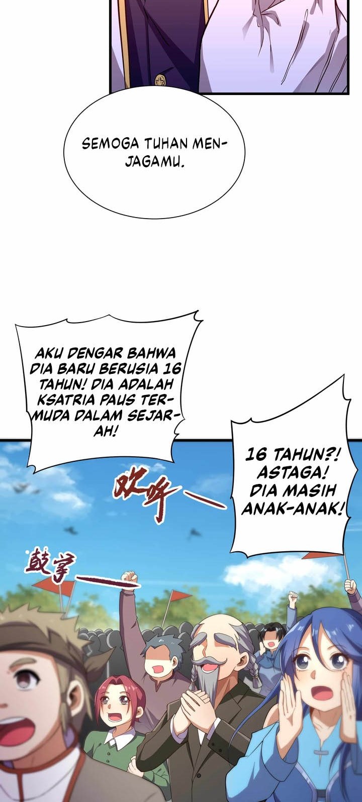 I Came From The Abyss to Save Mankind Chapter 13 Gambar 4