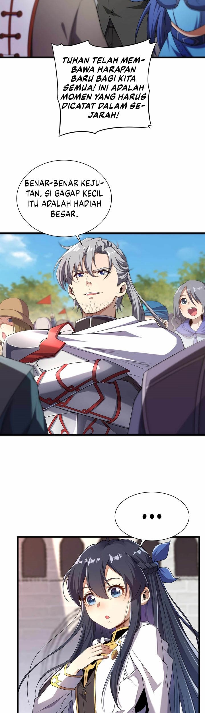 I Came From The Abyss to Save Mankind Chapter 13 Gambar 5